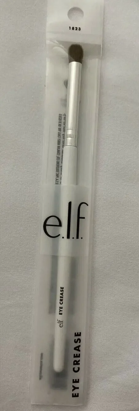 e.l.f. Eye Crease Brush Set of 4 Cruelty Free Vegan New in Box